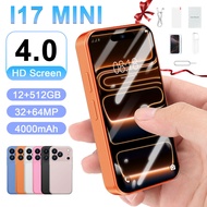 Mobile Phone 5G 12GB RAM 512GB ROM Android Dual SIM Small 4.0 Inch Handphone Malaysia Ready Stock CO