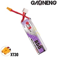 Gaoneng GNB 11.4HV 850mAh 60C 3S Lipo Battery with XT30 Plug GNB850/60-3S