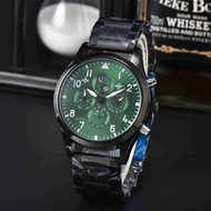 Iwc yy New Style Quartz Movement Wrist Watch Stainless Steel Strap Fashion Waterproof Casual Durable Watch