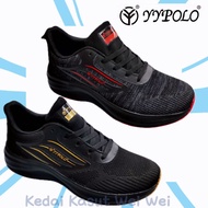 YYPOLO BIG SIZE 46-48 Ultra-light Weight Sport Shoe /Sport Shoe Ringan Size Besar