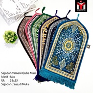 7 Pcs Yamani Qubah Motif Prayer Rug Size 35x55 Mix Motif Premium Quality