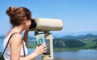 Seoul: DMZ Aegibong Starbucks & Hanok & Scenic/Historical Day Tour