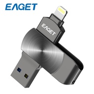 EAGET i66 For iP To USB 3.2 High Speed Flash Drive (64GB/128GB/256GB/512GB)