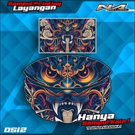 Kain Layangan Ram Raman Gapangan Pegon Gapaangan Ceper Full Printing - HANYA KAIN