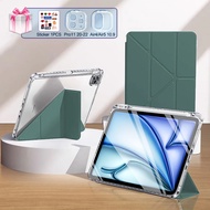 Socedeep for Y-Folding Case for iPad 11th A16 10th 9th 8th 7th Gen 10.2 Air11 Air7 Air6 Air5 Air4 10