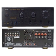 Megapro FT STAR Professional Amplifier AV-502B/AV-502USB (500Wx2) For Videoke And Karaoke System