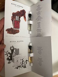 ACCA KAPPA 香水 EDP sample