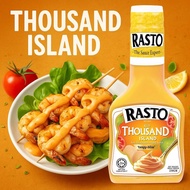 RASTO NEW THOUSAND ISLAND SAUCE 250GM
