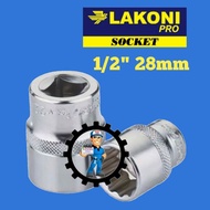 MATA LAKONI PRO SOCKET 1/2" X 28 MM KEY BIT 28MM