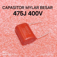CAPACITOR MILAR 475J 475 4.7UF 47000uf 400V 400VOLT LARGE