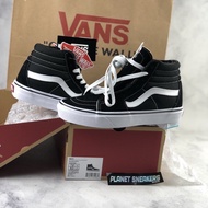 100% Vans Sk8 Hi Classic Black/WhiteOriginal - VN000D51B8C