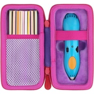 Case Only  3Doodler Start   Filamen Purple Art Pen Storage Case - Aenllosi