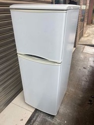 東元125公升雙門冰箱-4000元