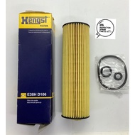 HENGST MERCEDES BENZ W203 W211 M271 ENGINE OIL FILTER 271 180 0009 MADE IN GERMANY