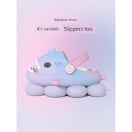 selipar budak lelaki selipar baby boy selipar budak Summer Cartoon Anti-slip Baby Children's Slipper