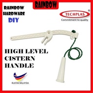 PVC CISTERN HANDLE HIGH LEVEL- TECHPLAS