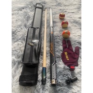 Personal Billiard Stick Combo - High quality Billiard Cue/Q7 Billiard Stick used as a cue for rent i