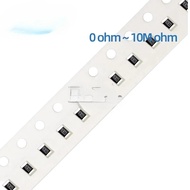 100 Pcs/Batch 0805 1% Resistor 0R-10M 0.1 0.22 0.5 1 10 15 22 33 47 100 200 220 330 470 510 Om 1K 4.