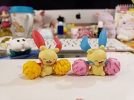 (一對出) Pokemon 正電拍拍 負電拍拍set 啦啦隊 扭蛋
