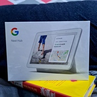 Brand New Google Nest Hub Gen-1 / Gen-2 LCD Touch Screen Bluetooth Google Assistant. SG Stock !!