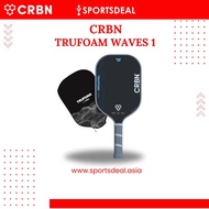 CRBN 1 TruFoam Waves (Elongated w/ Long Handle) Pickleball Paddle