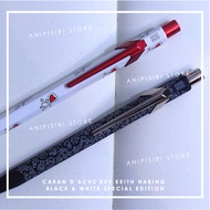 Caran d'Ache 849 Keith Haring black & white special edition