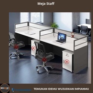 Meja kubikel Kantor custom jakarta timur ( harga per/meter)
