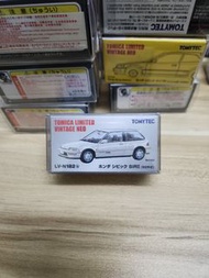 Tomytec honda civic ef白色