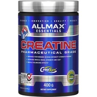 ALLMAX Creatine Monohydrate Powder, Micronized, Unflavored, 400 g