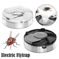 【New arrival】 Flycatcher Flytrap Usb Automatic Pest Catcher Fly Killer With Baits Electric Fly Trap Device Insect Pest Reject Control Catcher