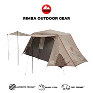 Coleman Instant Up Silver 8P Side Entry Tent