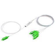 Optical splitter 1x4
