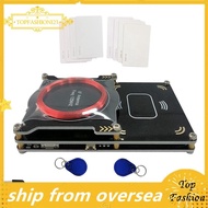 [TopFashion] Upgraded 512k Proxmark3 Easy V3.0 RDV4 Memory ID M1 IC Built-in RFID Card Reader Integr
