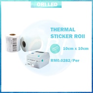 A6 Thermal Sticker Roll Thermal Label Sticker 350pcs 100mm*150mm Thermal Airway Bill Courier Bag Shi