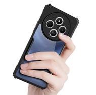 [ส่งจากไทย] เคสโทรศัพท์ Case POCO C75 เคสหลังใส เคสขอบนิ่มหลังแข็ง PC+TPU เคส Poco c75