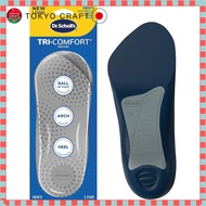 Dr. Scholl's Try Comfort Insole provides targeted support for the heel, arch, and ball of the foot. 