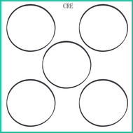 CRE Durable Rubber Belt 41-190mm for Recorder CDROM Video Machine DVDs Drive
