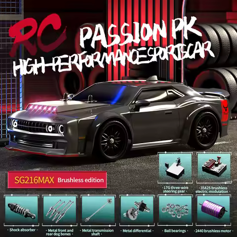 SG216 MAX RC Car High Speed Remote Control Vehicles Brushless 4WD RC Sports Cars SG116 PRO 40KM/H Ca