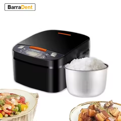 5L large capacity Electric Rice Cooker Stainless 5-10Cups 900W Power Household Multi-function Digita