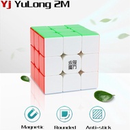 Yongjun Yulong V2 M 2X2X2 3x3x3 4X4X4 5X5X5 6X6X6 7X7X7 Magnetic Cube