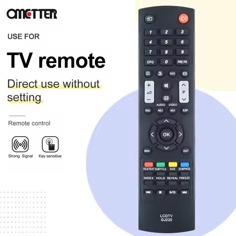Original Remote Control GJ220 For Sharp TV LC-32LE430E LC-32LD170E LC-32LD172E LC-50LD272E LC-32LD17