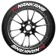 ❃Ps stickers tire inscrtions 8 pieces NANKANG fast vers free shipping, fast delivery ❁☯