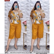 Rayon floral pantsuit 1592