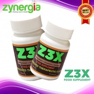 Original Zynergia Z3X (Mangosteen + Graviola + Moringa) 500mg / 30 capsules Best Seller Doc Atoi Zyn