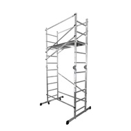 KRISBOW STEGER SCAFFOLDING ALUMINIUM 3M DAPAT MENJADI TANGGA TERPISAH