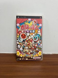 PSP UMD遊戲片 - 太鼓達人2 附盒裝