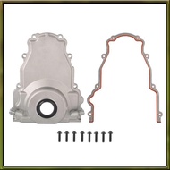 551589 Timing Cover W/ 10AN Turbo Oil Drain Fitting for  Gen 3 4.8L 5.3L 5.7L 6.0L