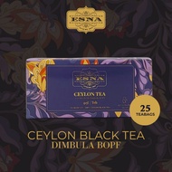 ESNA Ceylon Black Tea – High-Grown, Dimbula |  | 2g x 25 Teabags