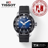Tissot T120.407.17.041.00 Seastar 1000 Powermatic 80 Silicone Rubber Watch