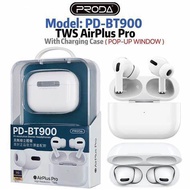 REMAX PRODA PD-BT900 EARBUD EARPHONE WIRELESS HEADSET. REMAX PD-BT900 BLUETOOTH.